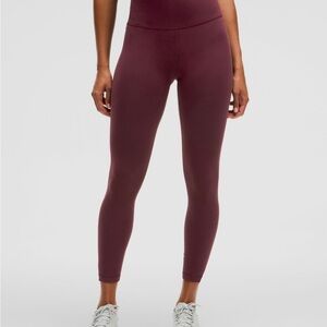 LULULEMON WUNDER TRAIN 25”